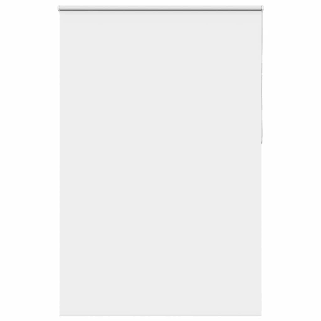 Roller Blind Blackout White 160x210 cm Fabric Width 156.6 cm Polyester