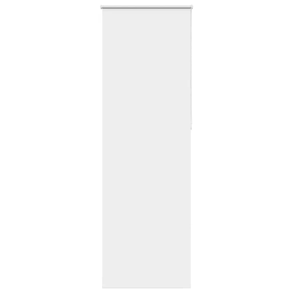 Roller Blind Blackout White 70x230 cm Fabric Width 65.7 cm Polyester