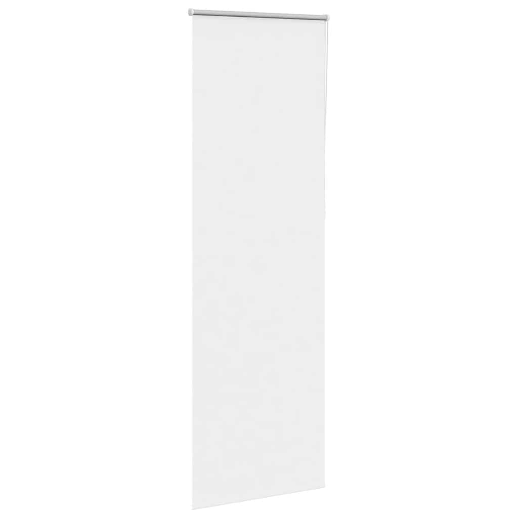 Roller Blind Blackout White 70x230 cm Fabric Width 65.7 cm Polyester