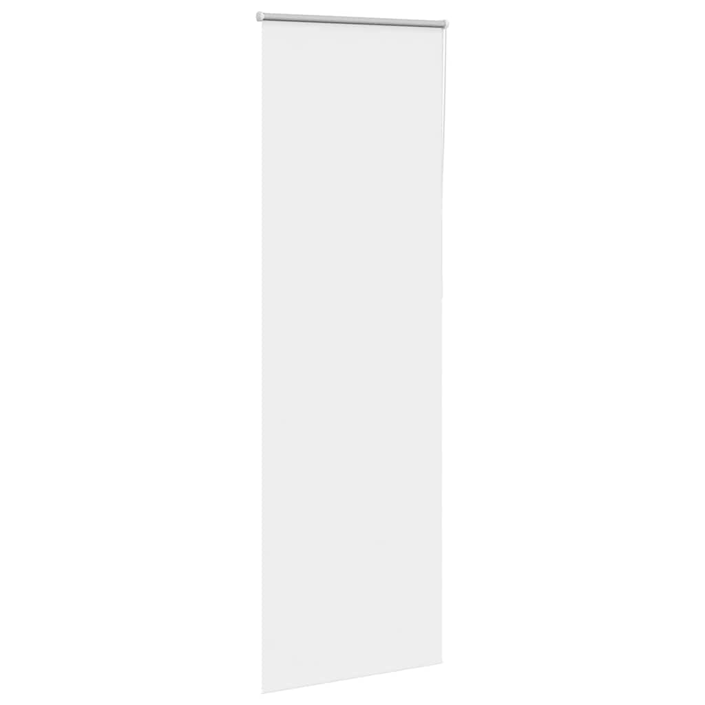 Roller Blind Blackout White 80x230 cm Fabric Width 75.7 cm Polyester