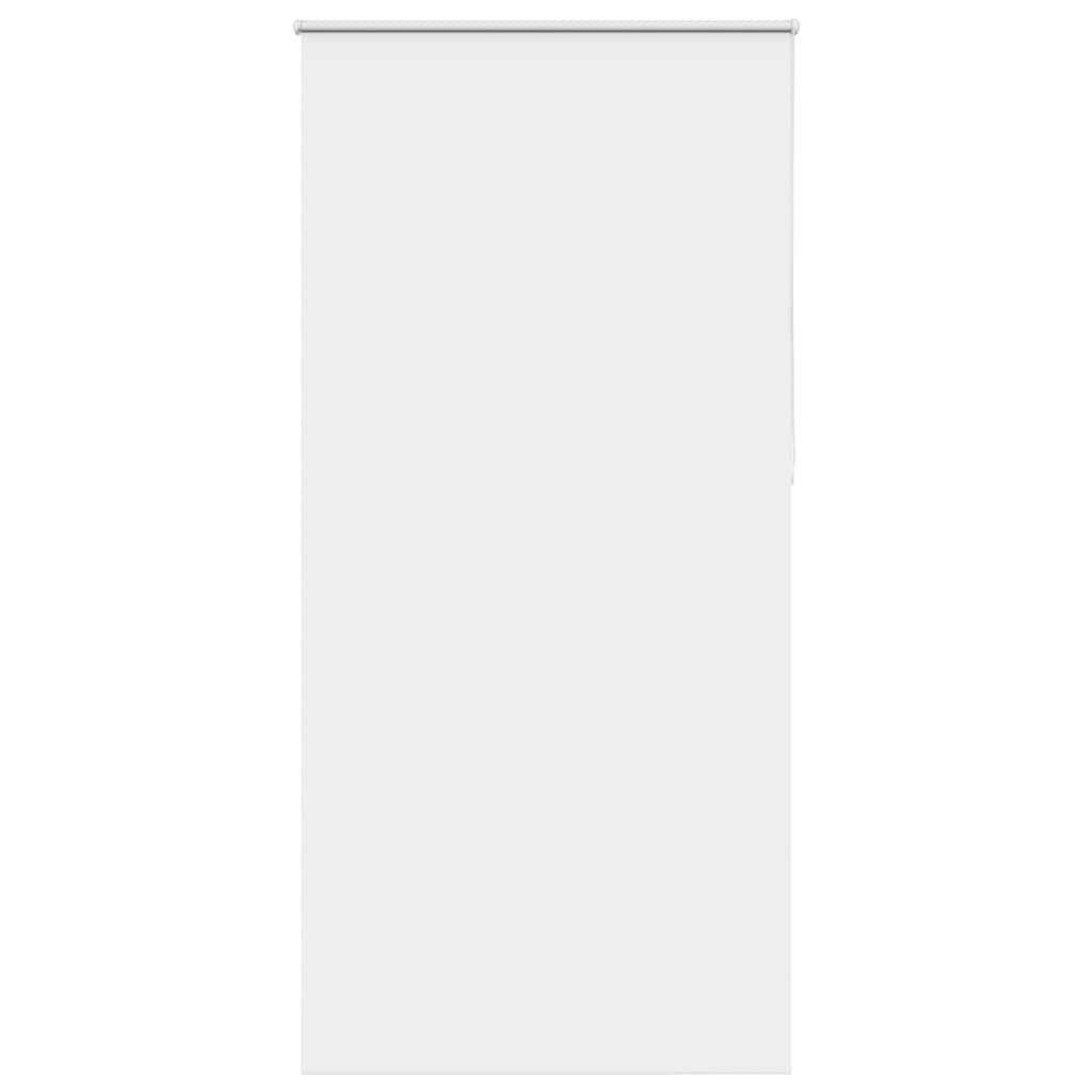 Roller Blind Blackout White 105x230 cm Fabric Width 100.7 cm Polyester