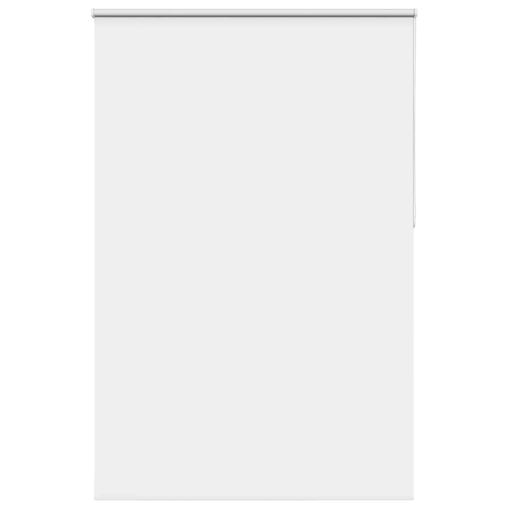 Roller Blind Blackout White 160x230 cm Fabric Width 156.6 cm Polyester