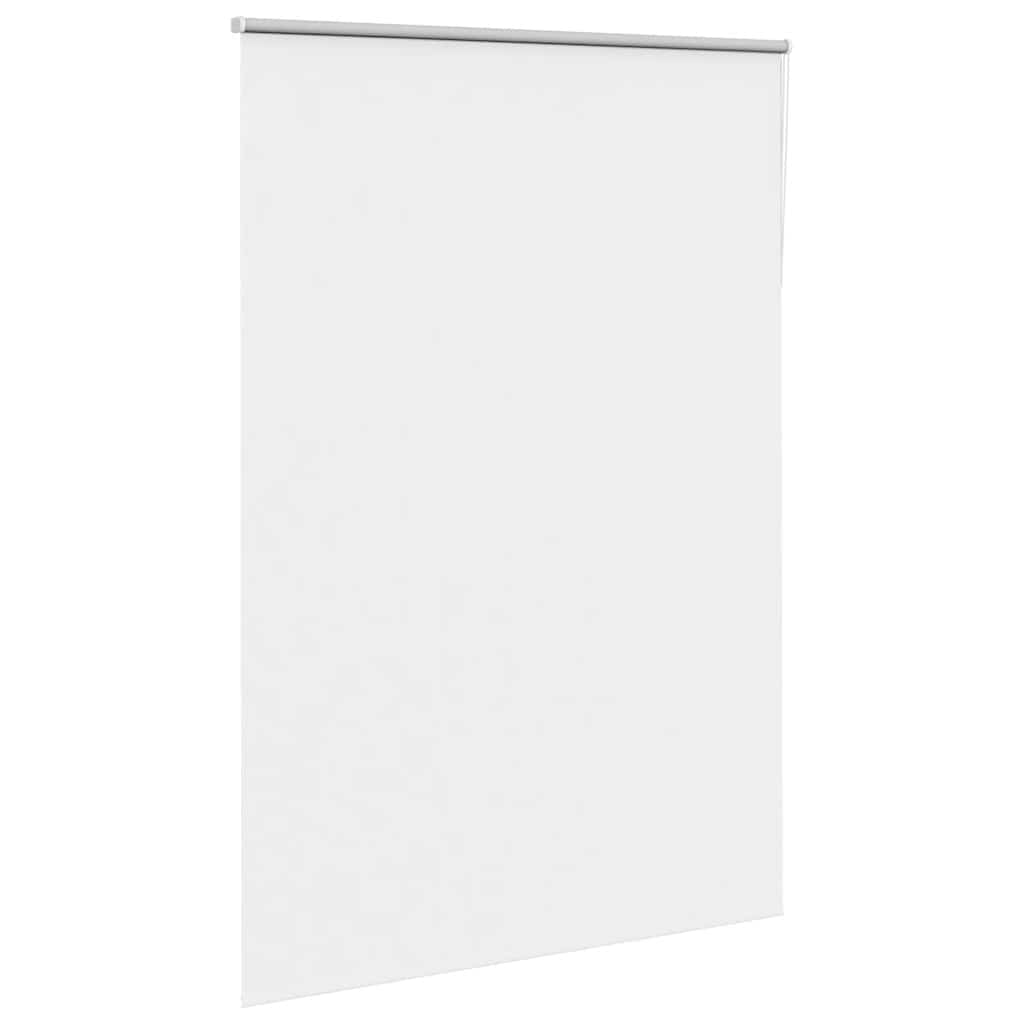 Roller Blind Blackout White 160x230 cm Fabric Width 156.6 cm Polyester