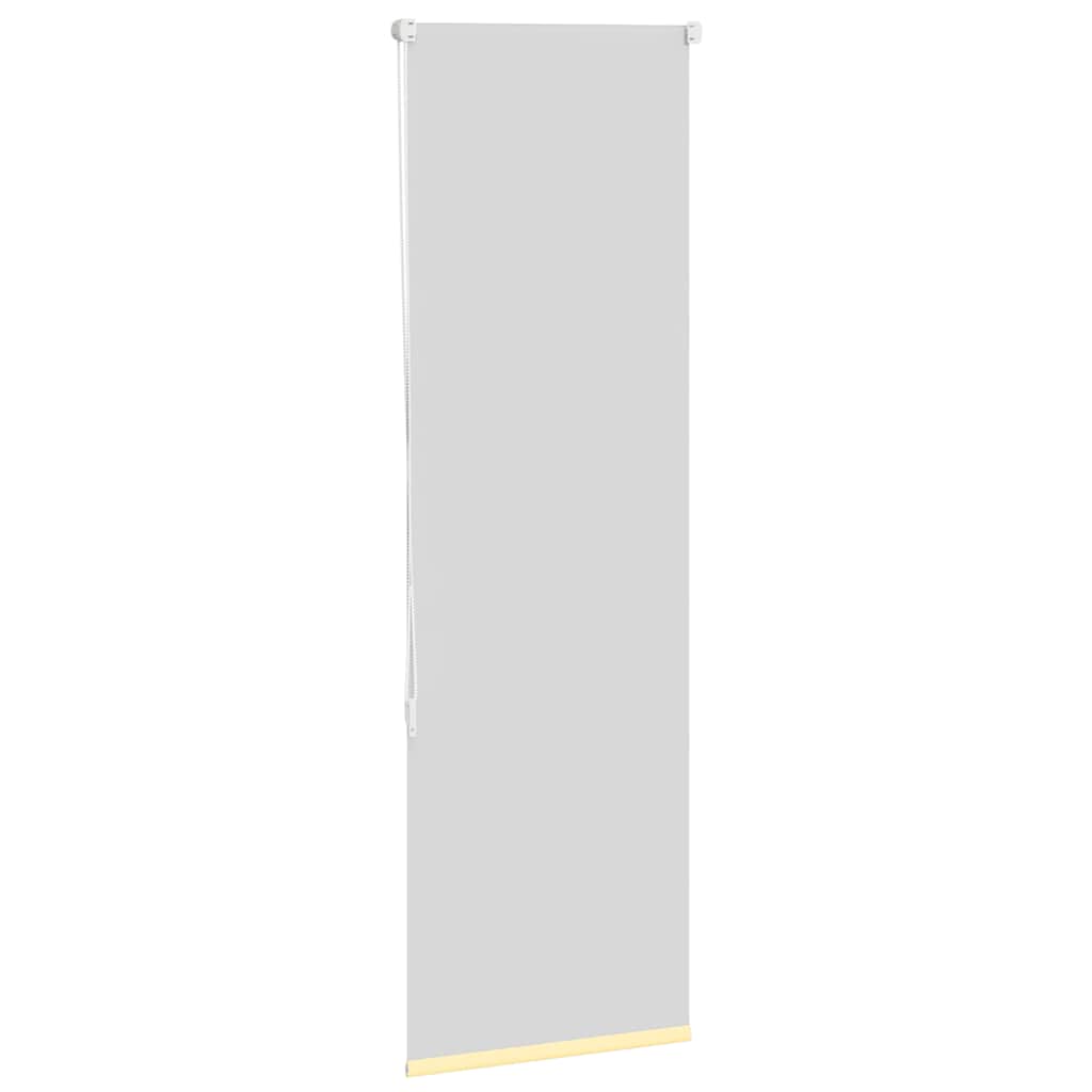 Roller Blind Blackout Yellow 40x150 cm Fabric Width 35.7 cm Polyester