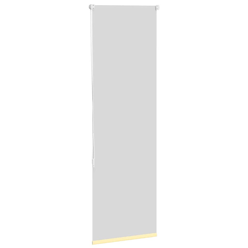 Roller Blind Blackout Yellow 50x150 cm Fabric Width 45.7 cm Polyester