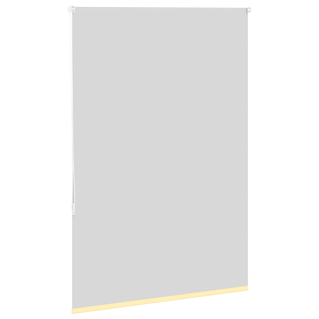 Roller Blind Blackout Yellow 90x150 cm Fabric Width 85.7 cm Polyester