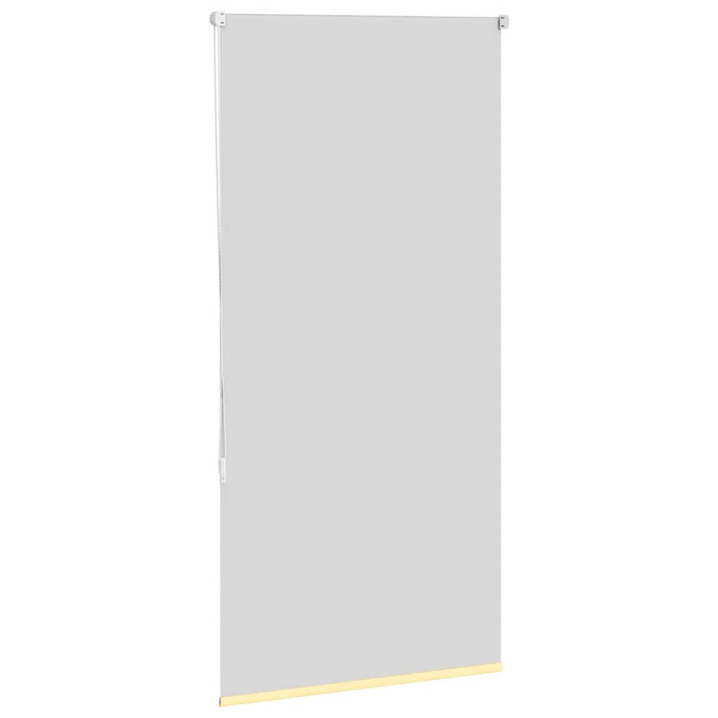 Roller Blind Blackout Yellow 65x175 cm Fabric Width 60.7 cm Polyester