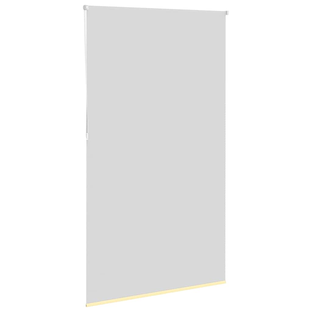 Roller Blind Blackout Yellow 120x210 cm Fabric Width 116.6 cm Polyester