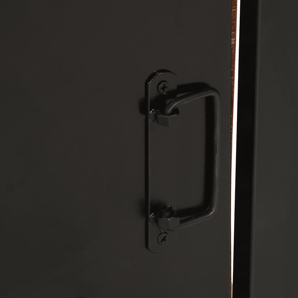 Bedside Cabinet Multicolour 40x30x51 cm Solid Wood Reclaimed