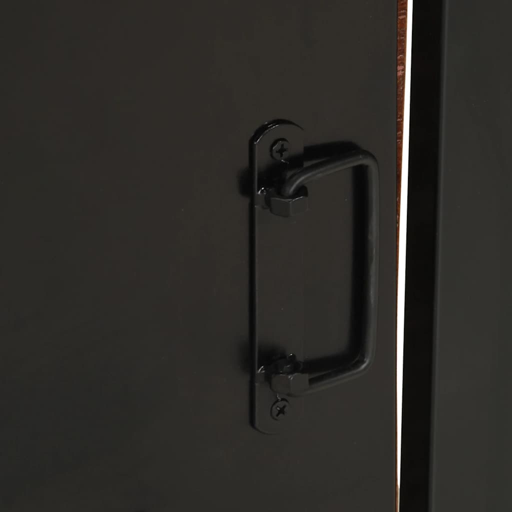 Bedside Cabinets 2 pcs Multicolour Solid Rough Wood Mango