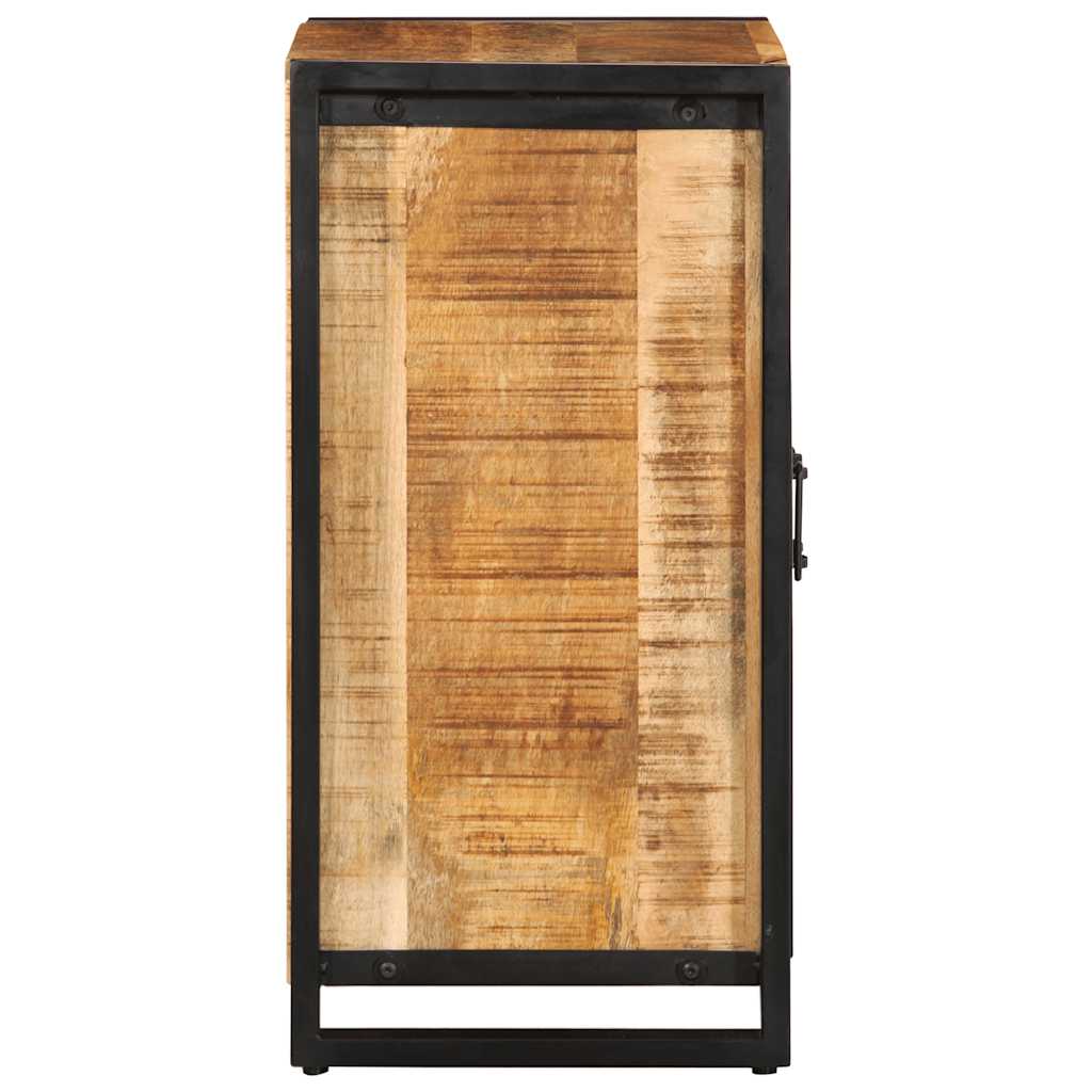 Sideboard 55x35x70 cm Solid Rough Wood Mango