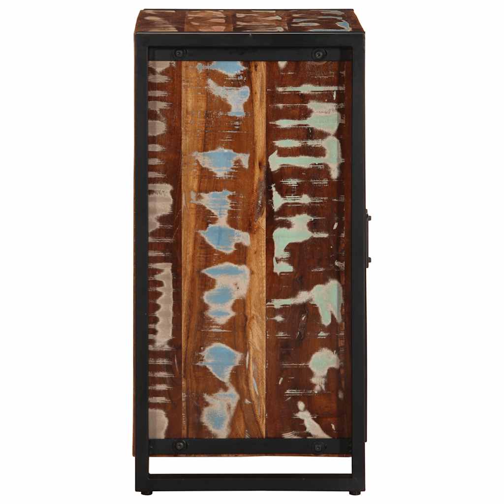 Sideboard Multicolour 55x35x70 cm Solid Wood Reclaimed
