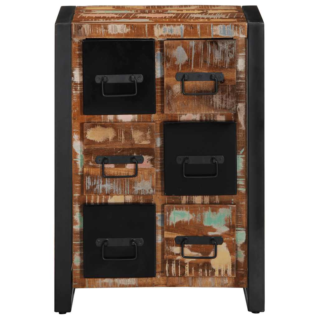 Sideboard 50x35x70 cm Solid Wood Reclaimed