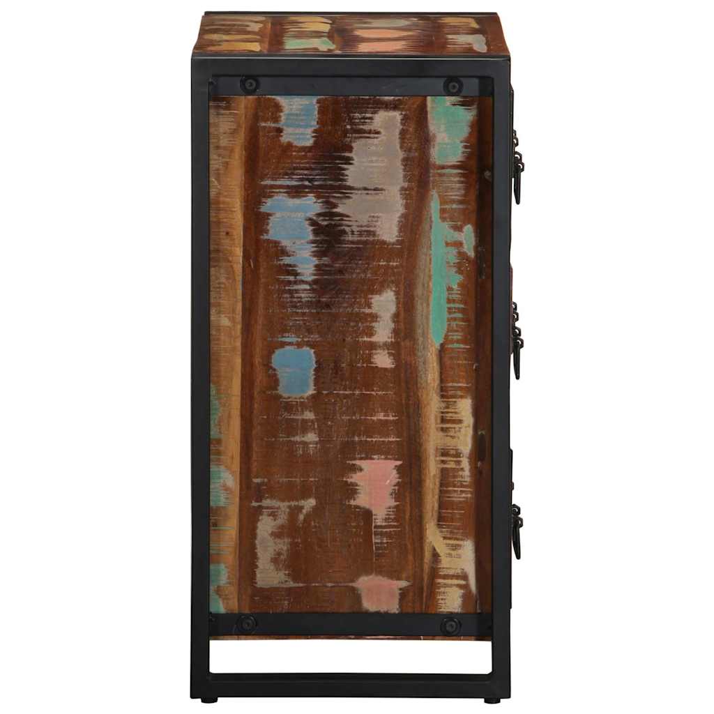 Sideboard 50x35x70 cm Solid Wood Reclaimed