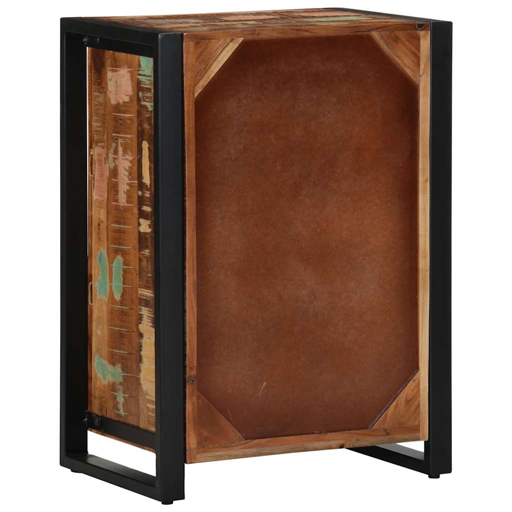 Sideboard 50x35x70 cm Solid Wood Reclaimed