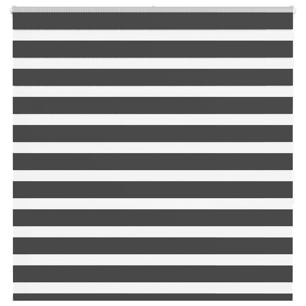 Zebra Blind Black 140x150 cm Fabric Width 135.9 cm Polyester