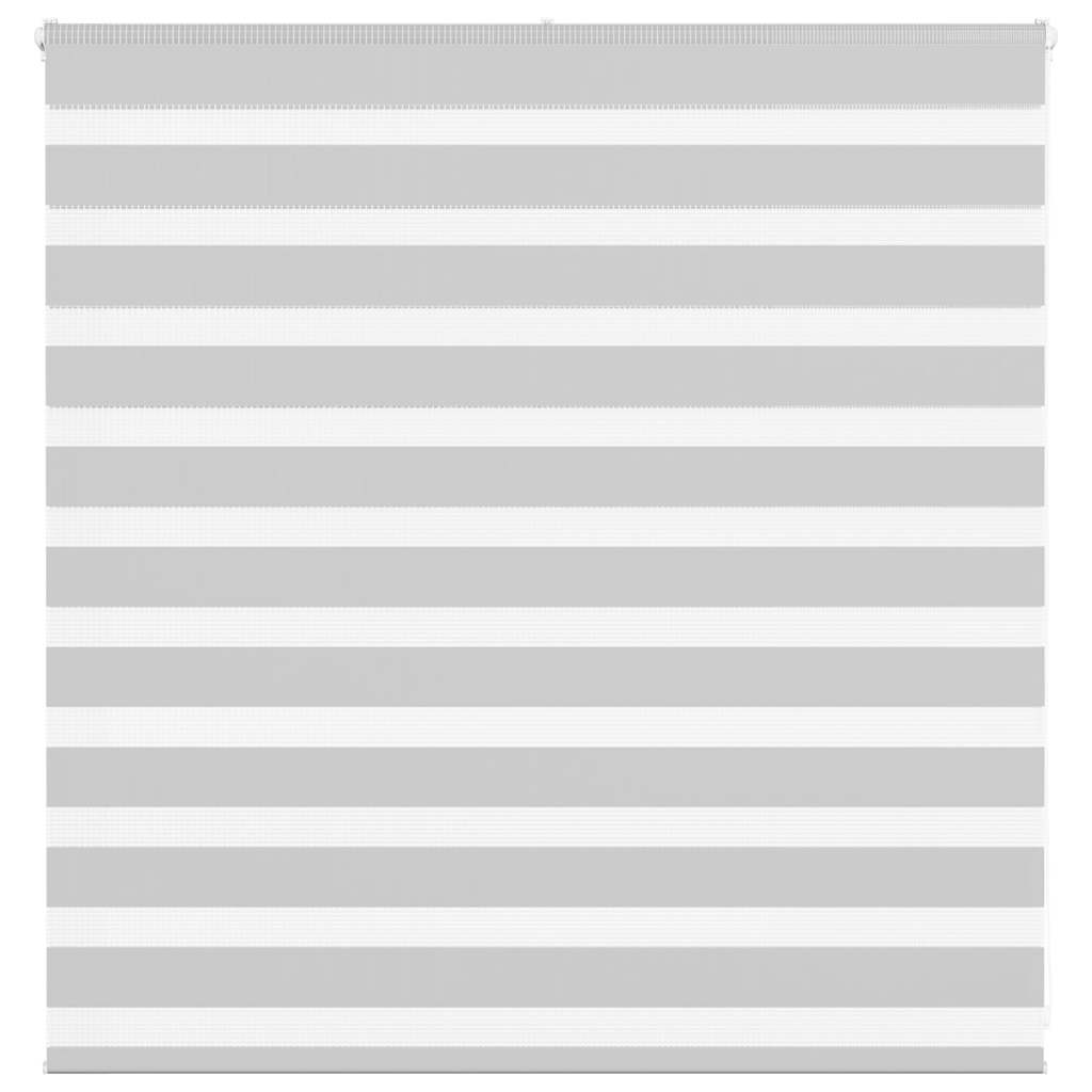 Zebra Blind Light Grey 150x100 cm Fabric Width 145.9 cm Polyester