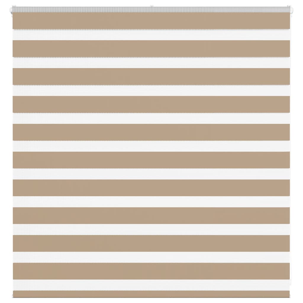 Zebra Blind Sand Brown 150x100 cm Fabric Width 145.9 cm Polyester