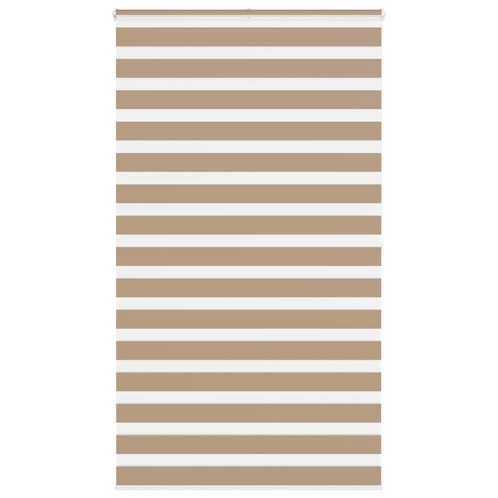 Zebra Blind Sand Brown 120x200 cm Fabric Width 115.9 cm Polyester