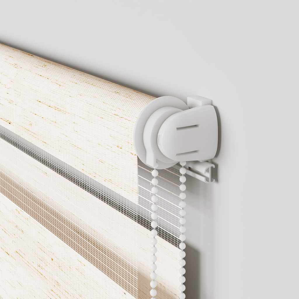 Zebra Blind Marble Beige 80x100 cm Fabric Width 75.9 cm Polyester