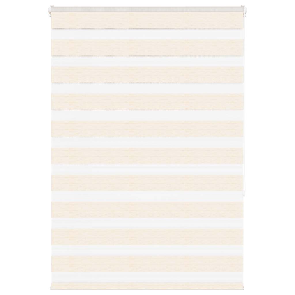 Zebra Blind Marble Beige 105x150 cm Fabric Width 100.9 cm Polyester