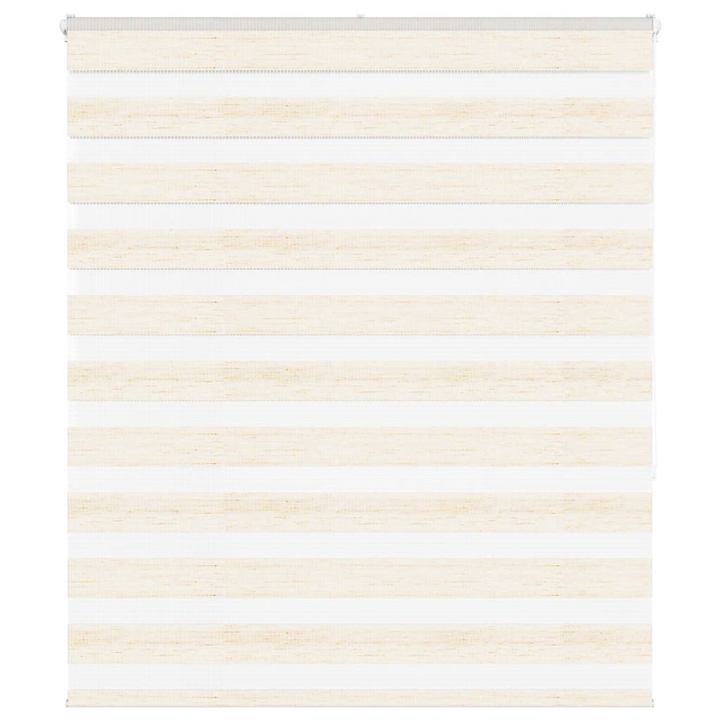 Zebra Blind Marble Beige 130x150 cm Fabric Width 125.9 cm Polyester