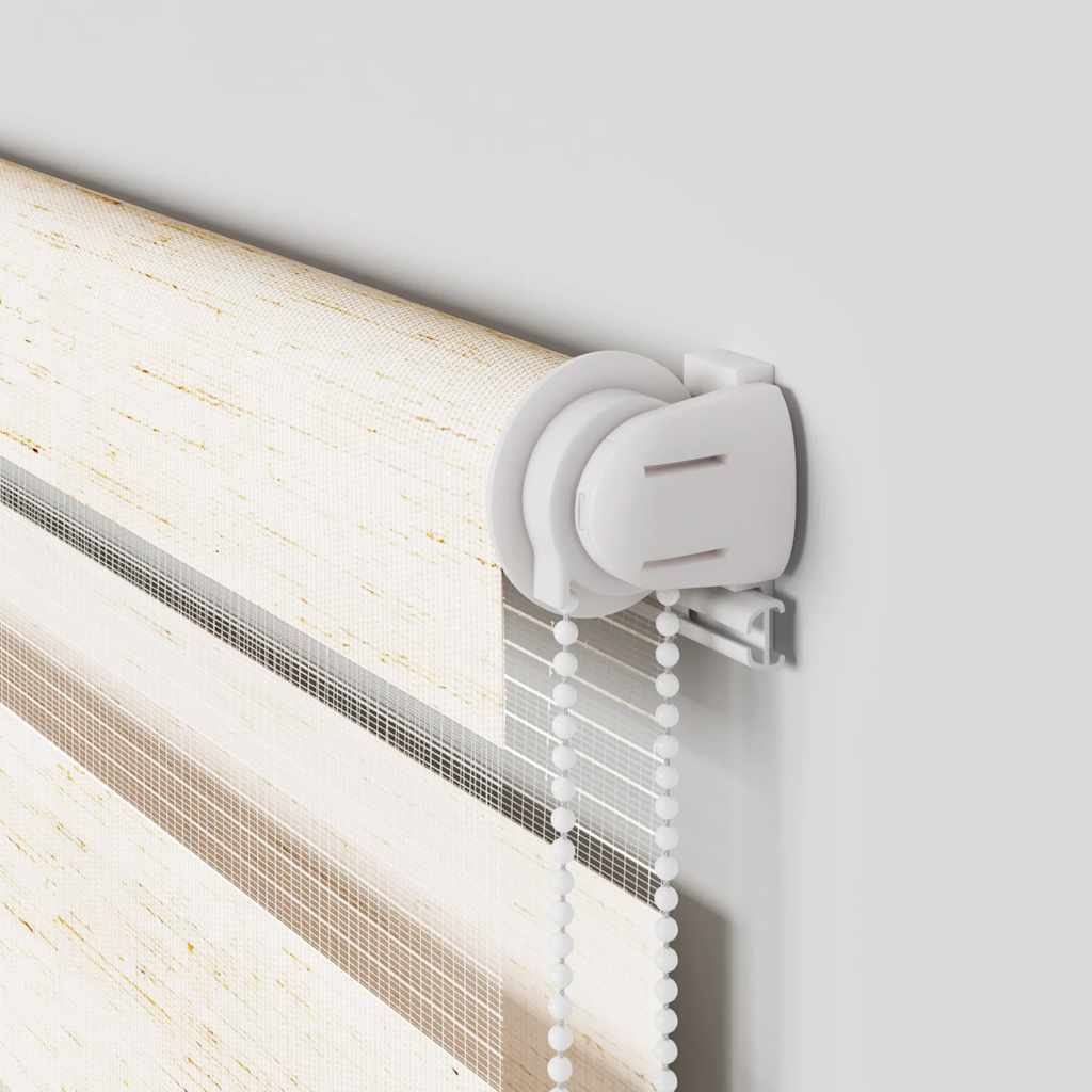 Zebra Blind Marble Beige 155x150 cm Fabric Width 150.9 cm Polyester