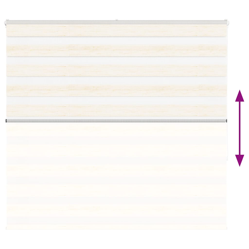 Zebra Blind Marble Beige 165x150 cm Fabric Width 160.9 cm Polyester