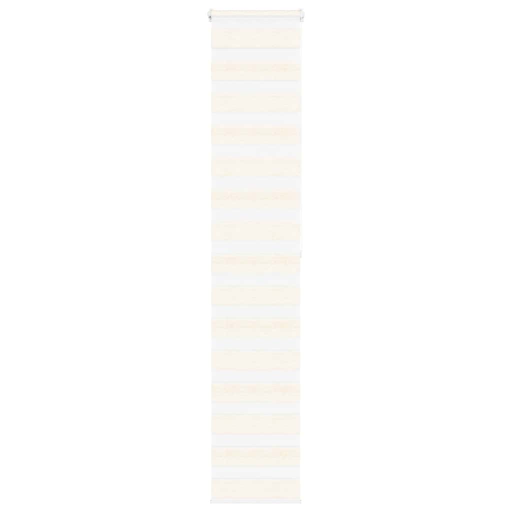 Zebra Blind Marble Beige 50x200 cm Fabric Width 45.9 cm Polyester