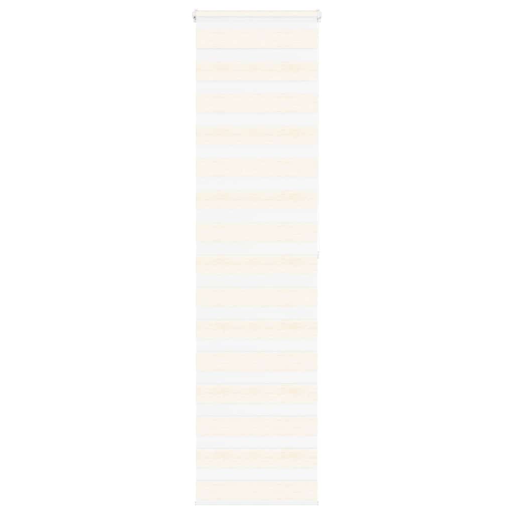 Zebra Blind Marble Beige 60x200 cm Fabric Width 55.9 cm Polyester