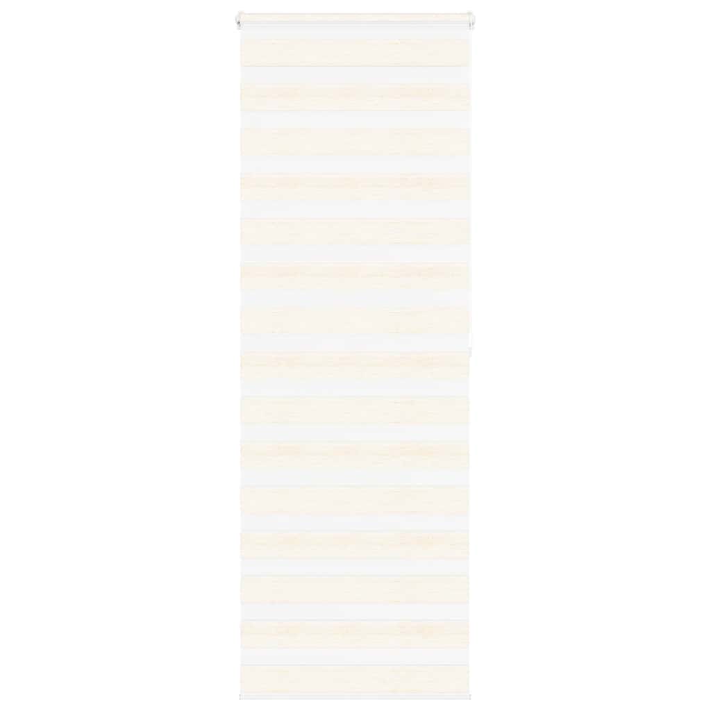 Zebra Blind Marble Beige 80x200 cm Fabric Width 75.9 cm Polyester