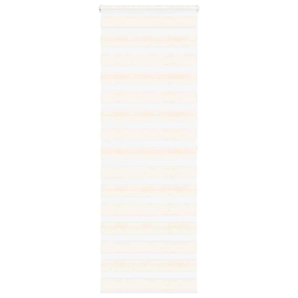 Zebra Blind Marble Beige 90x200 cm Fabric Width 85.9 cm Polyester