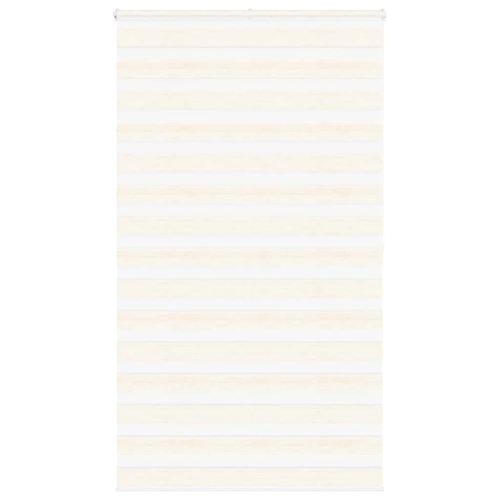 Zebra Blind Marble Beige 135x200 cm Fabric Width 130.9 cm Polyester