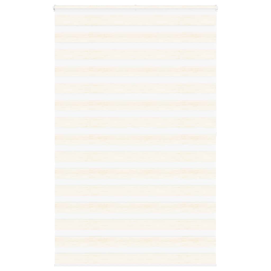 Zebra Blind Marble Beige 140x200 cm Fabric Width 135.9 cm Polyester