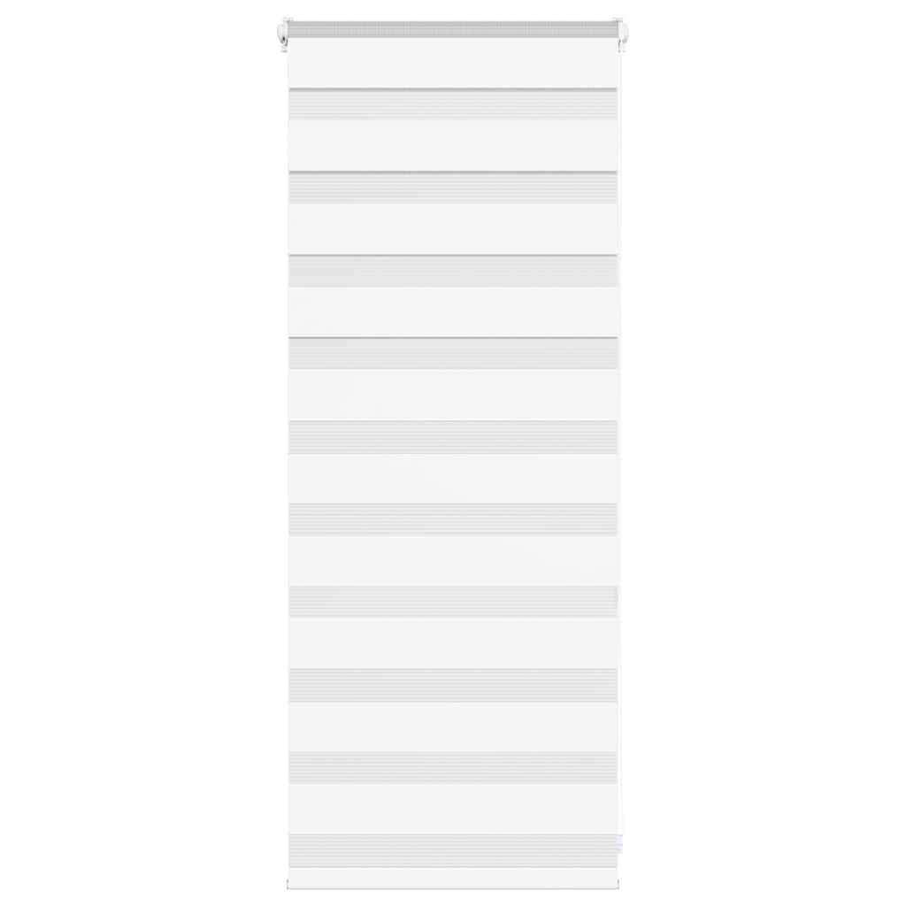Zebra Blind White 55x100 cm Fabric Width 50.9 cm Polyester