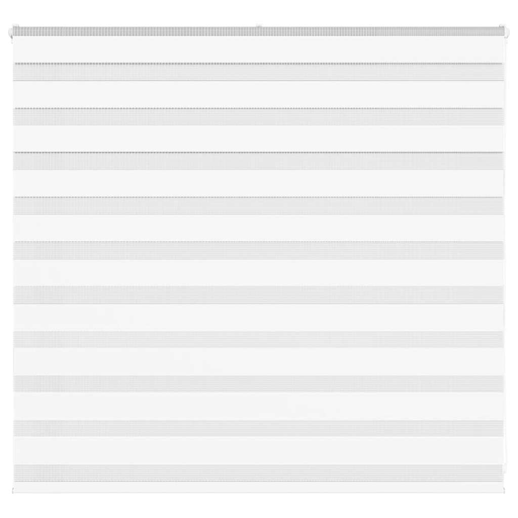 Zebra Blind White 155x100 cm Fabric Width 150.9 cm Polyester