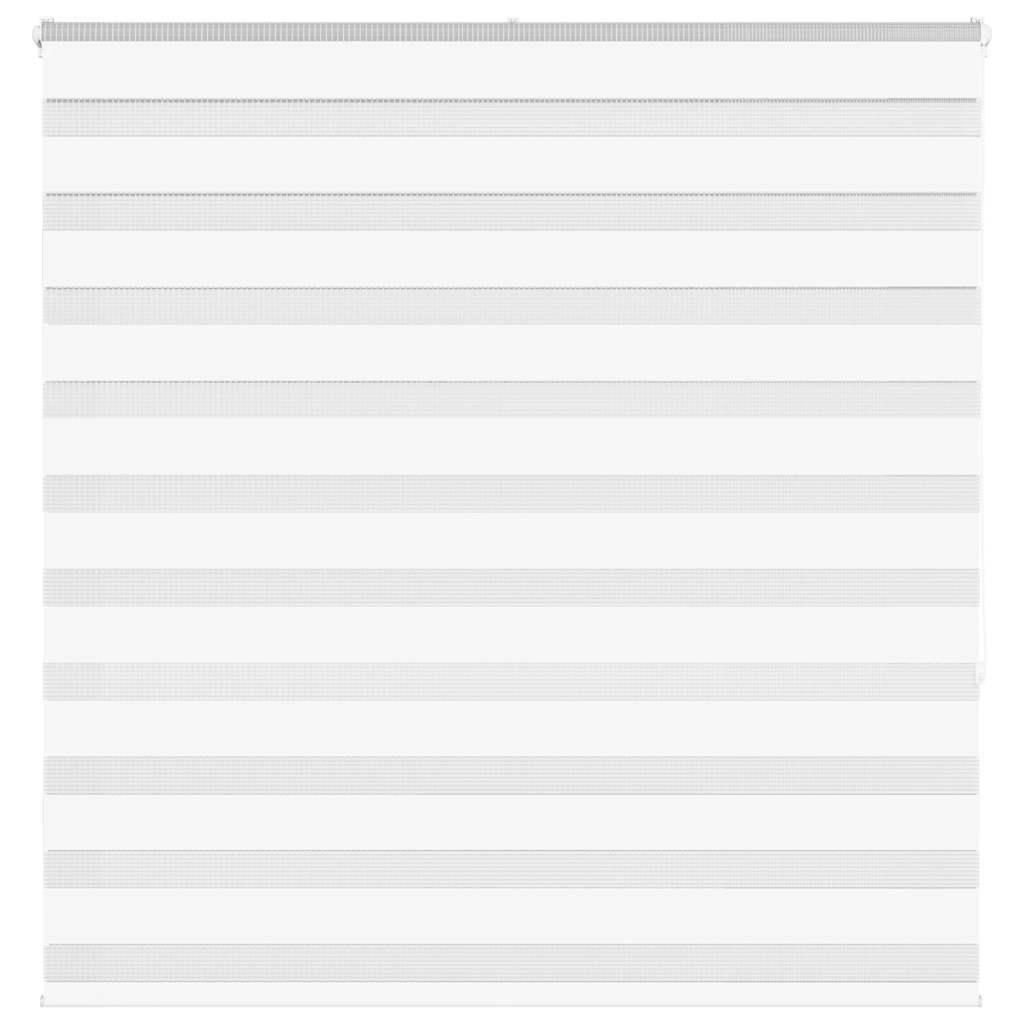 Zebra Blind White 150x150 cm Fabric Width 145.9 cm Polyester