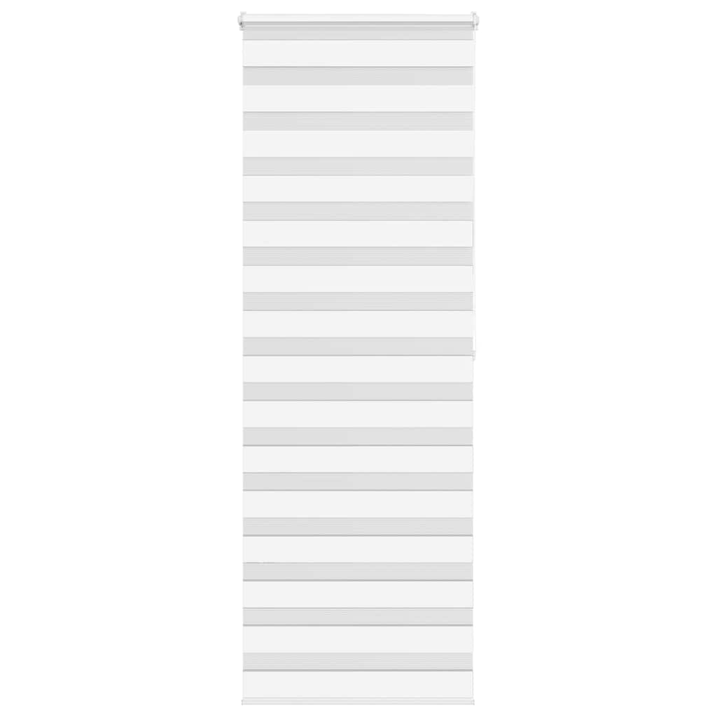 Zebra Blind White 70x200 cm Fabric Width 65.9 cm Polyester