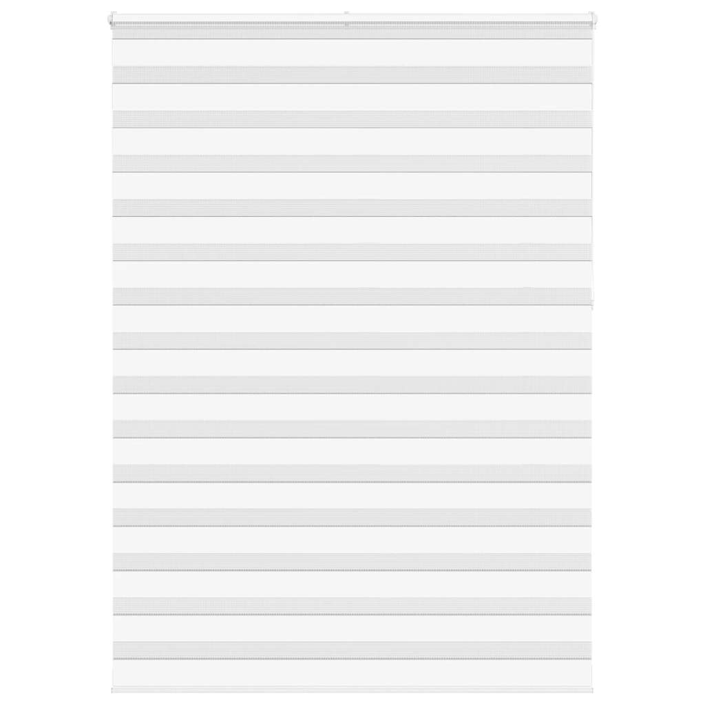 Zebra Blind White 155x230 cm Fabric Width 150.9 cm Polyester