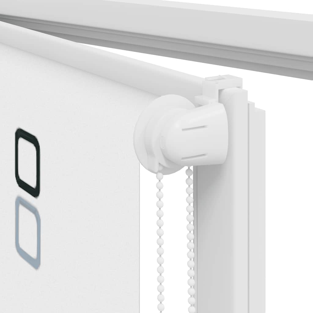 Shower Roller Blind 80x240 cm Fabric Width 76 cm