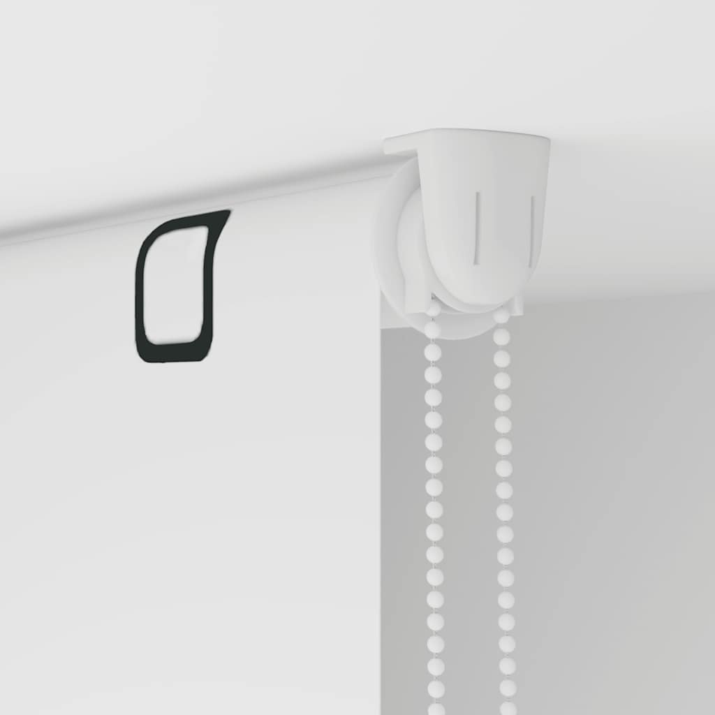 Shower Roller Blind 80x240 cm Fabric Width 76 cm