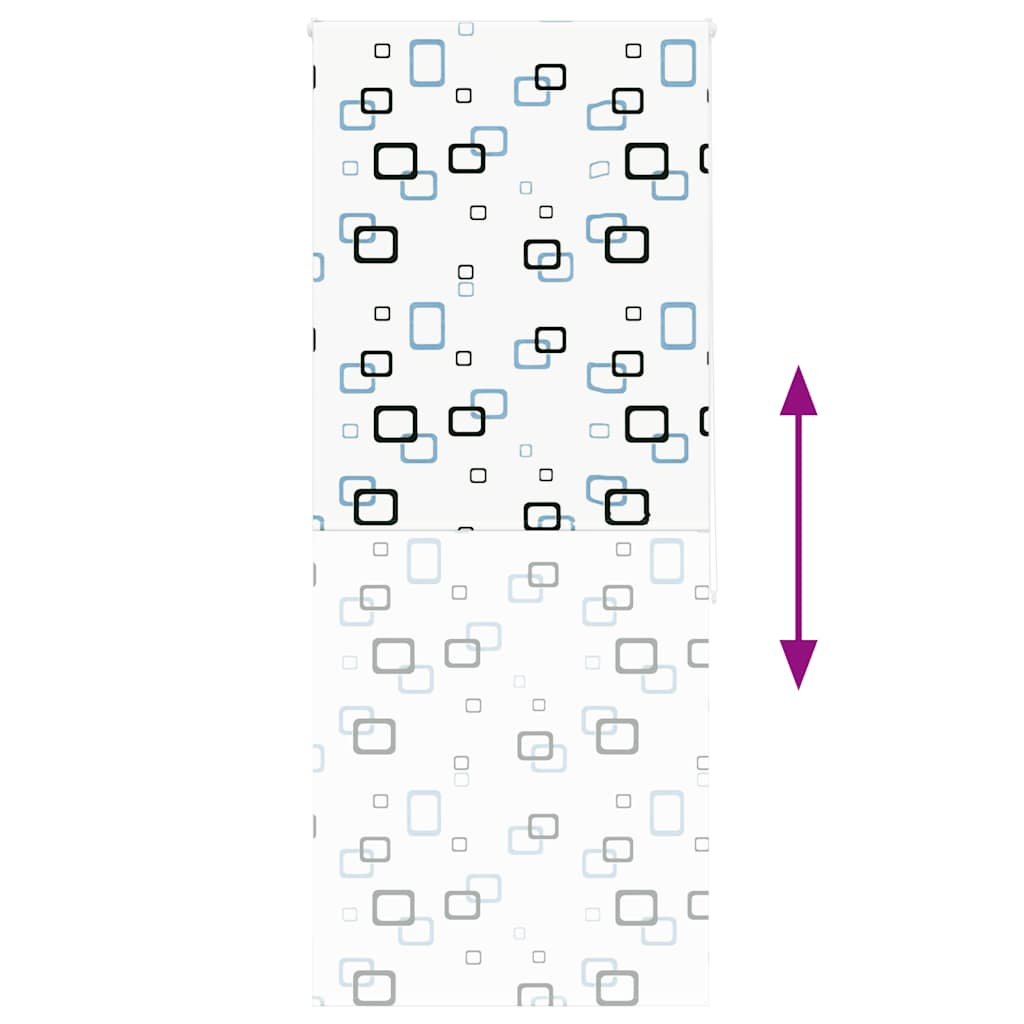 Shower Roller Blind 90x240 cm Fabric Width 86 cm