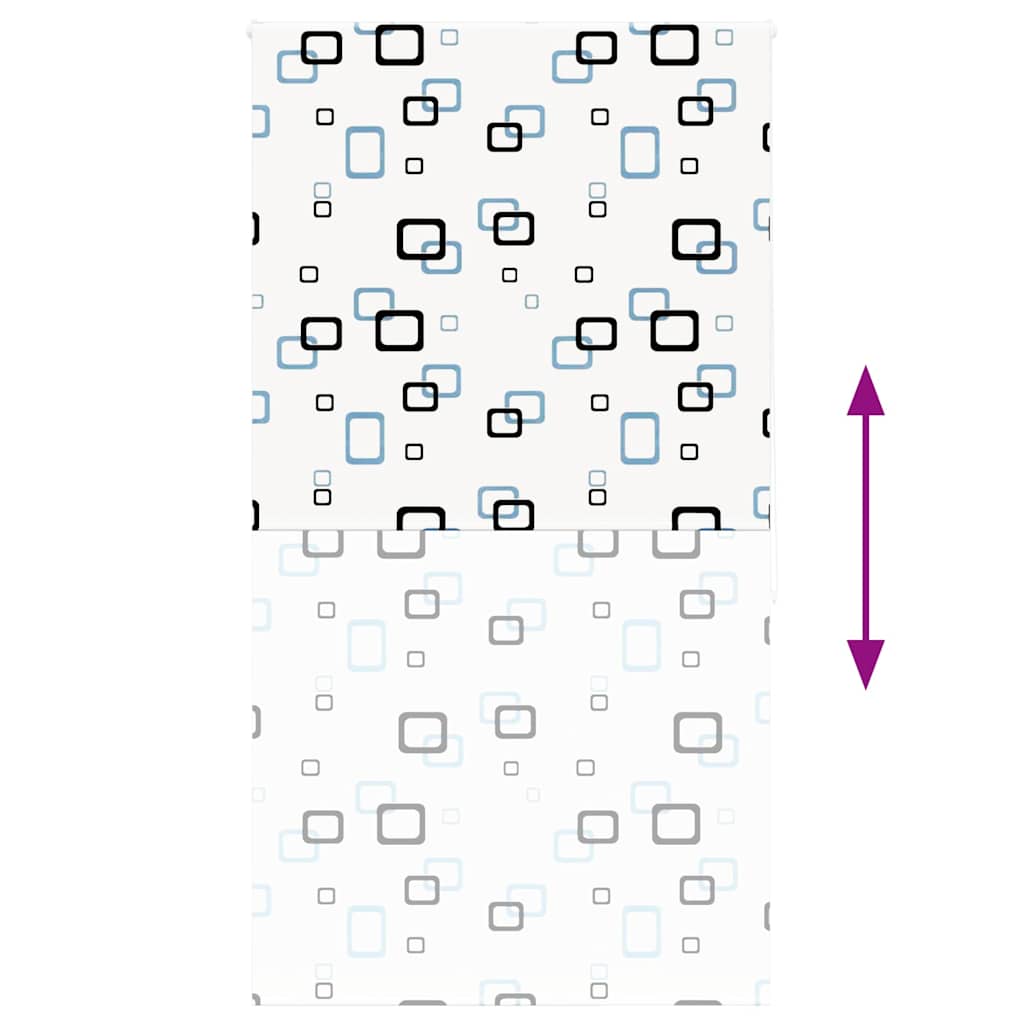 Shower Roller Blind 120x240 cm Fabric Width 116 cm