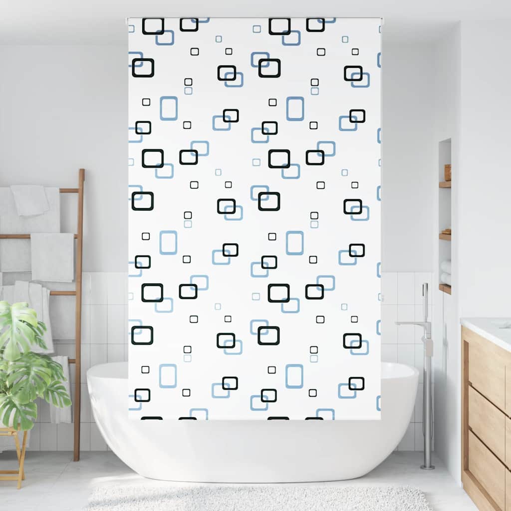 Shower Roller Blind 130x240 cm Fabric Width 126 cm