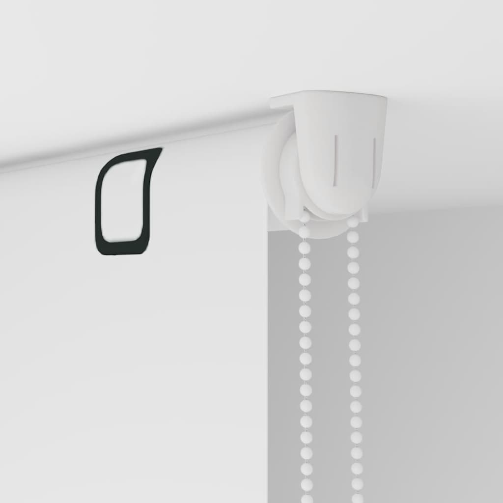 Shower Roller Blind 130x240 cm Fabric Width 126 cm