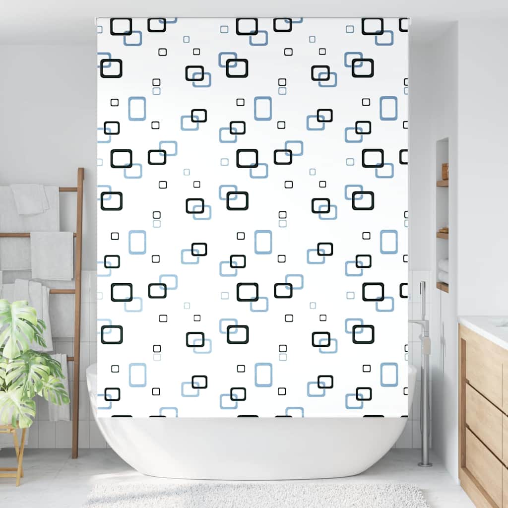 Shower Roller Blind 150x240 cm Fabric Width 146 cm