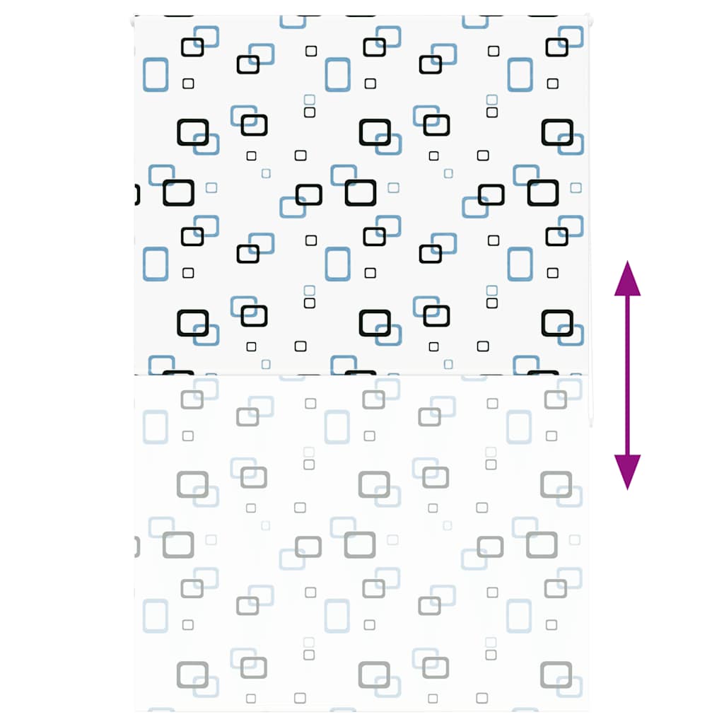 Shower Roller Blind 150x240 cm Fabric Width 146 cm