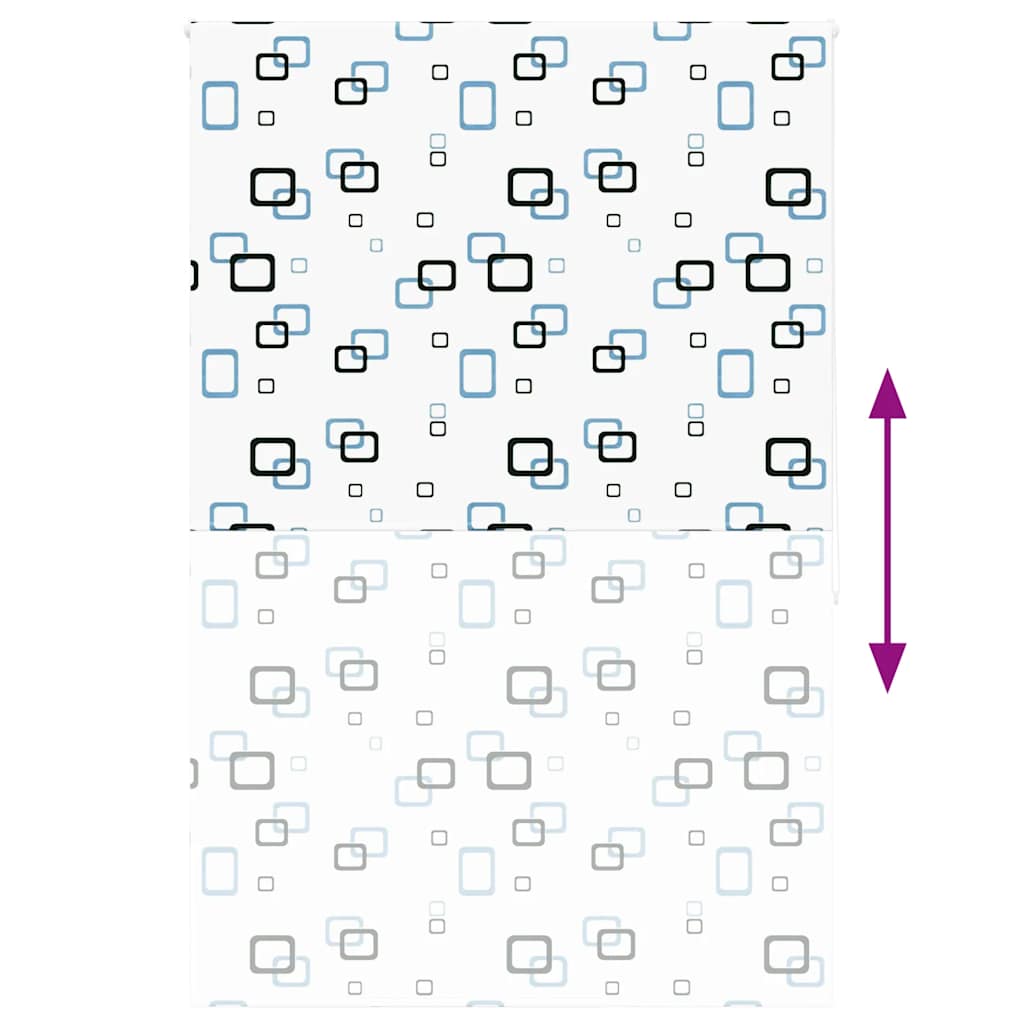Shower Roller Blind 160x240 cm Fabric Width 156 cm
