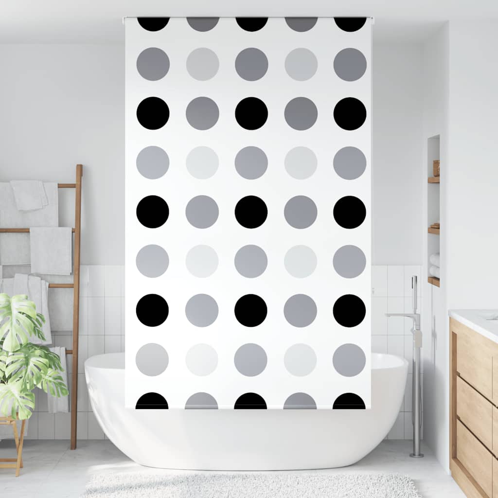Shower Roller Blind 140x240 cm Fabric Width 136 cm