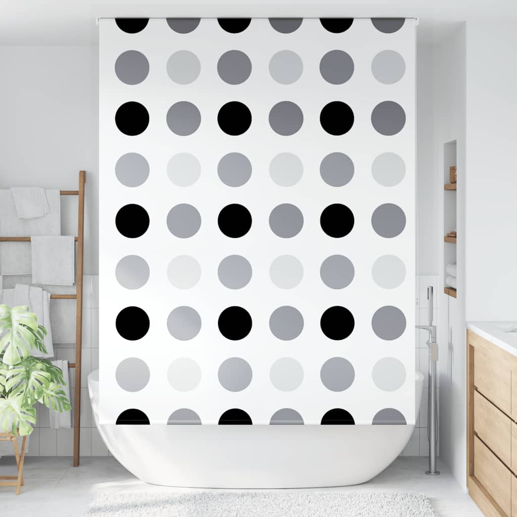 Shower Roller Blind 150x240 cm Fabric Width 146 cm